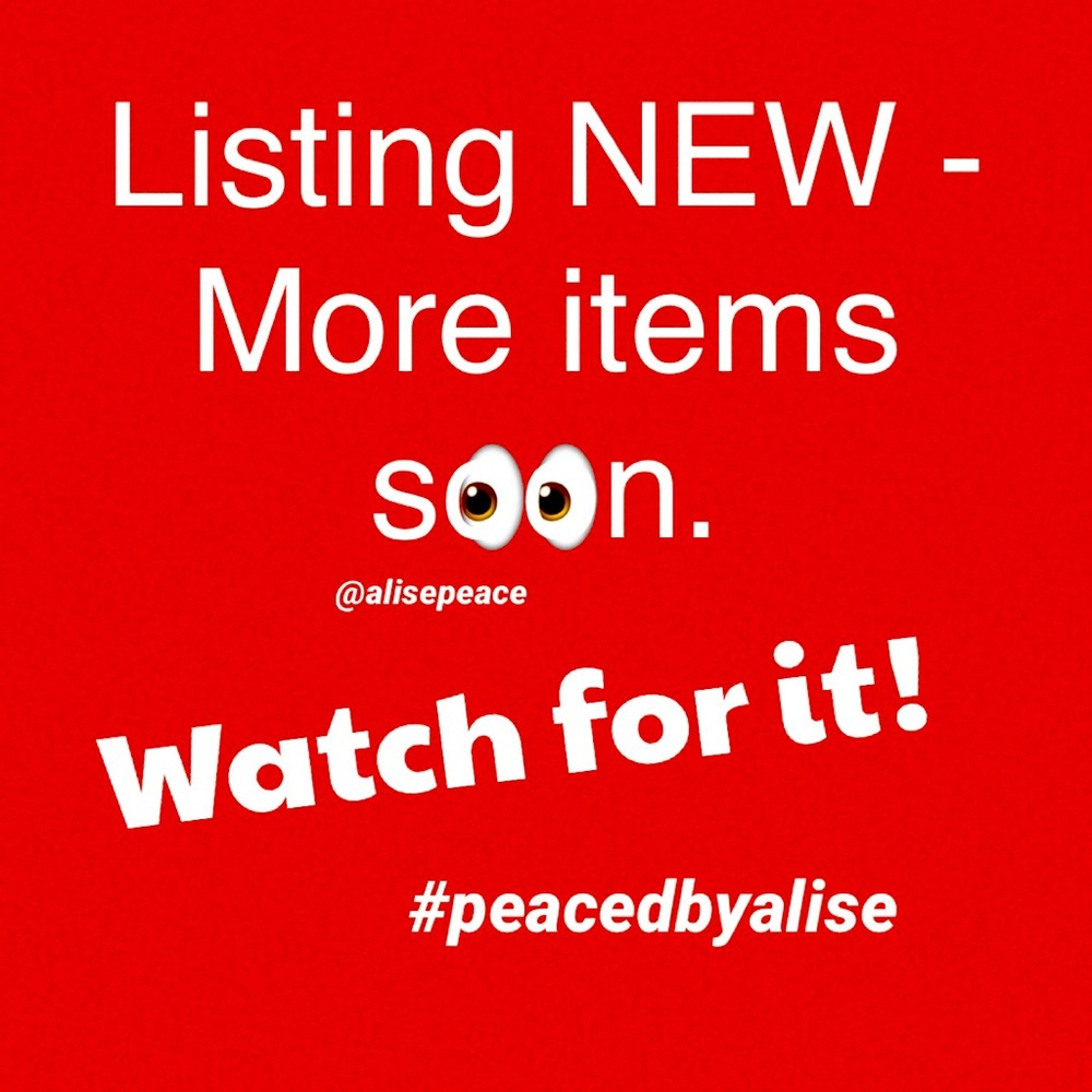 JUNE❤️2026 💫 I will be listing NEW /more items soon Watch for it🚪